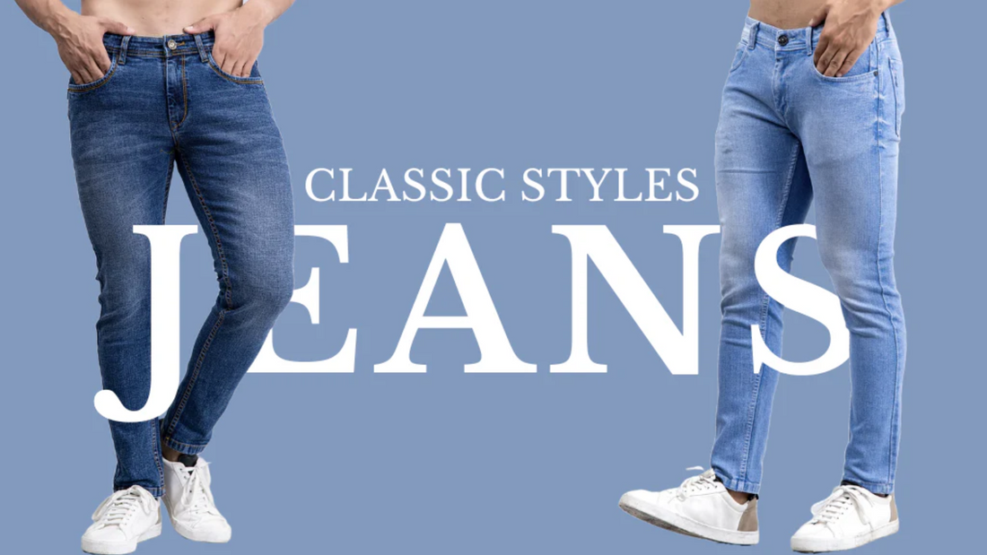Top Trending Jeans for Men in 2025 – Style, Comfort & Fit All in One!