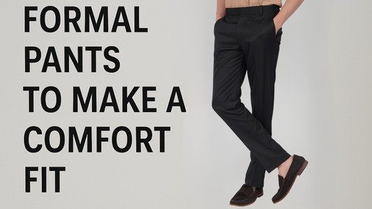 Formal Pants for Men – Comfort Fit & Premium Style | Lionies