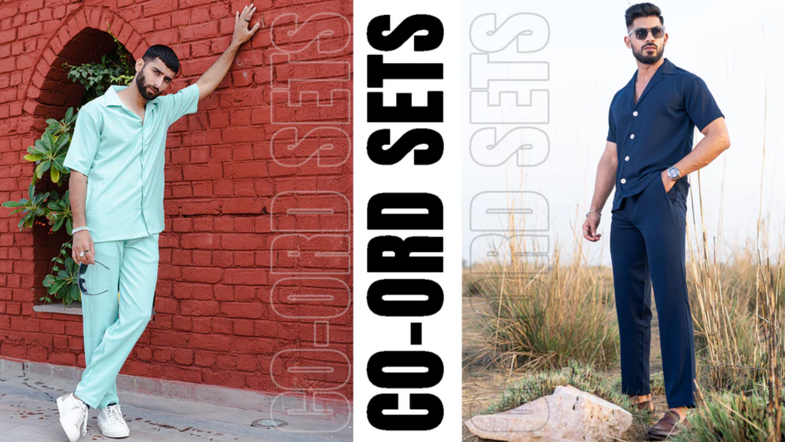 Co-ord Set for Men – Redefining Street Style with Lionies