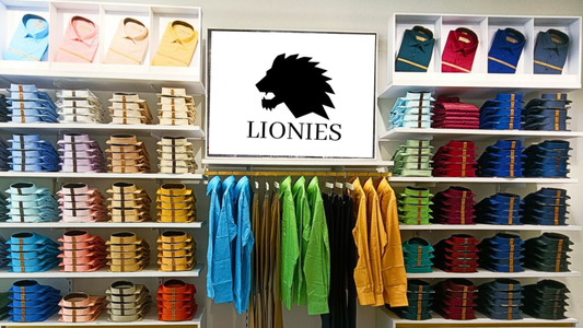 Lionies – Redefining Men's Wear with Style & Substance
