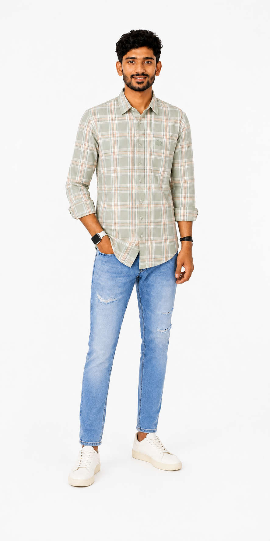 Stylish Elagent Cheks Shirt For men