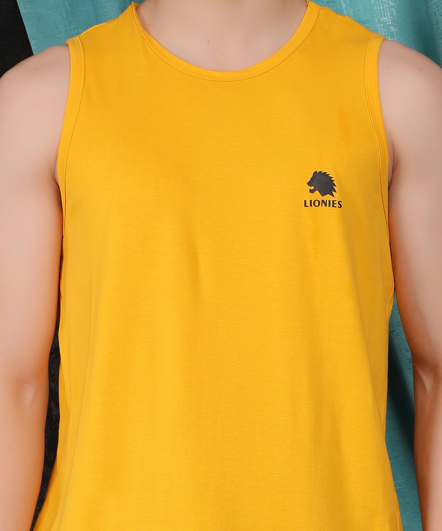 Lionies Gym Vest - Comfortable, Flexible, and Stylish Activewear