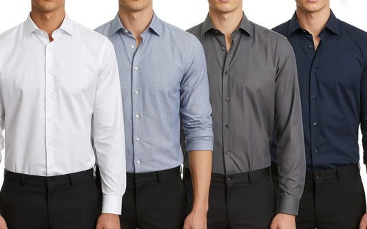 Premium Formal Shirts for Men – Slim Fit Stylish Office Wear Collection 2026