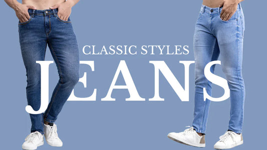 Top Trending Jeans for Men in 2025 – Style, Comfort & Fit All in One!