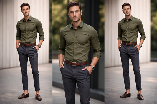 Classy Men’s Outfit Idea for Office and Casual Wear in 2026 👕