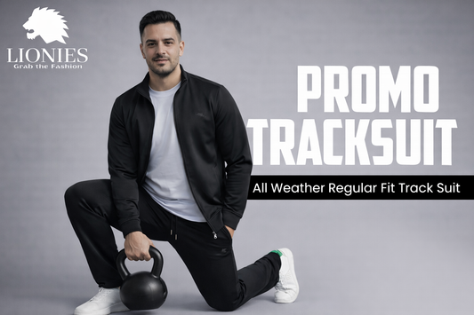 Premium Quality Men’s Track Suit for Active Lifestyle and Daily Wear