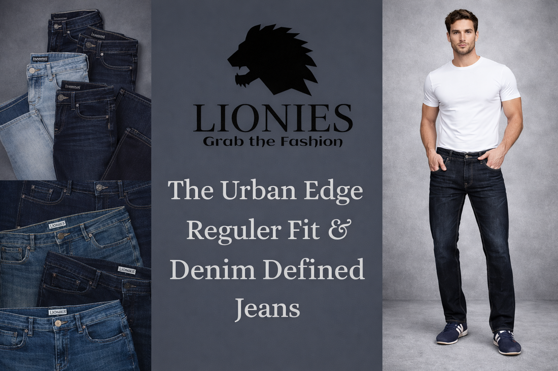 The Perfect Pair Rugged & Refined Denim Jeans