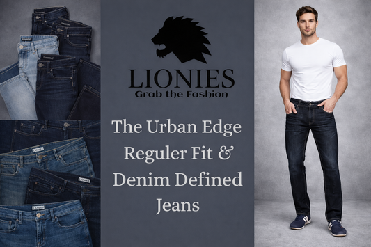 The Perfect Pair Rugged & Refined Denim Jeans
