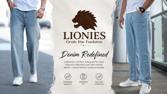 Lionies Premium Light Blue Jeans 2026 – Redefine Everyday Style with Premium Comfort & Confidence