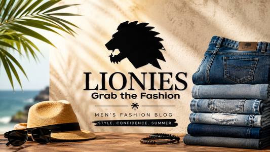 Summer Men’s Fashion Trends with Stylish Denim and Coastal Lifestyle Inspiration