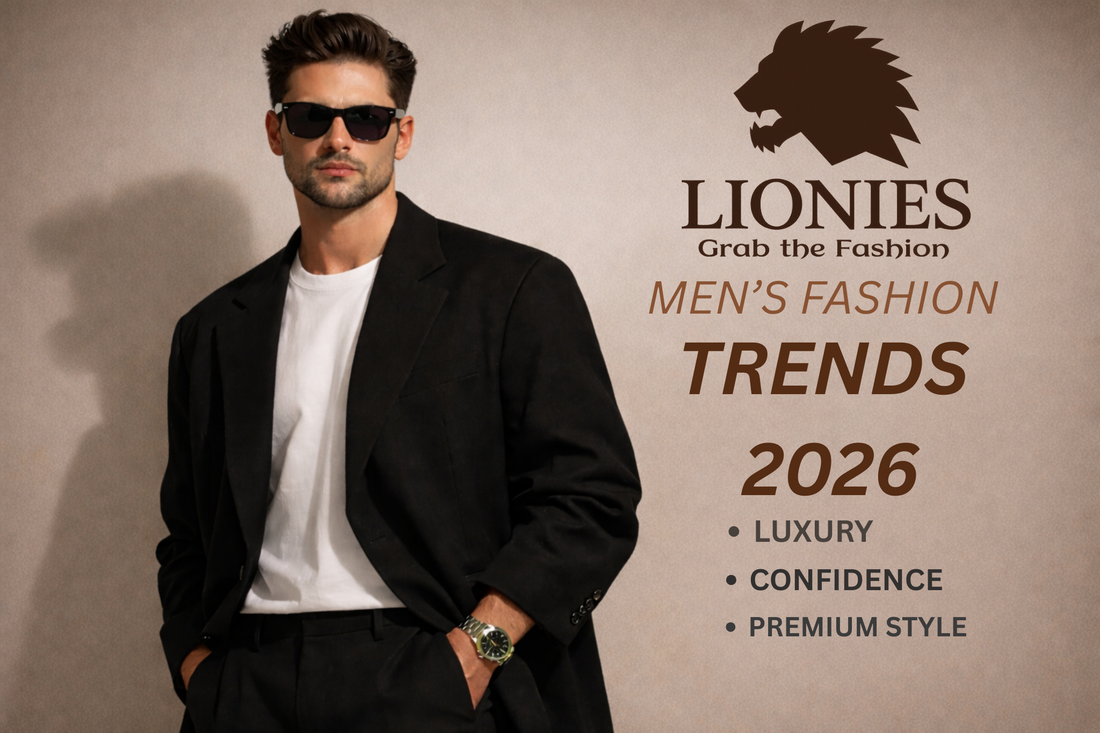 Upgrade Your Look: Men’s Trends 2026
