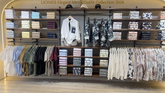 Lionies Premium Men’s Outfit Collection 2026 – Stylish Shirts, Modern Fits & Everyday Elegance