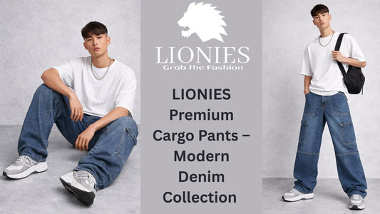 🔥 LIONIES Premium Cargo Denim 2026 – Redefine Modern Men’s Fashion