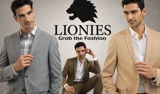 Modern Men, Timeless Style – Discover LIONIES Premium Suit Collection