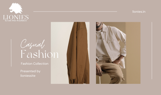 LIONIES Fashion Collection Premium Casual Wear for Men for 2026