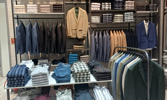 Upgrade your wardrobe with our premium collection of stylish blazers and sophisticated formal shirts