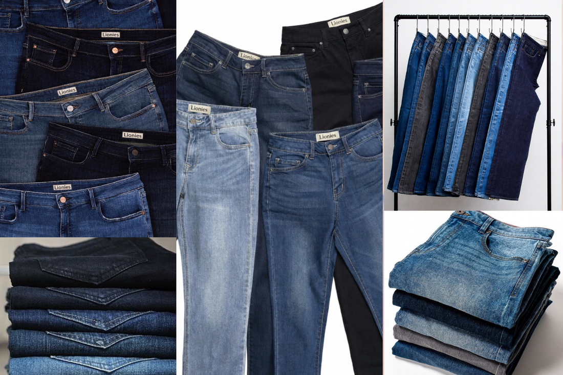 Lioness' collection of trendy jeans for men, for modern styles and perfect fit.
