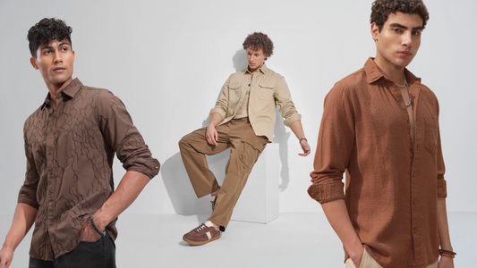 "Lionies Men's Fashion 2026: Experience Ultimate Comfort with High-Quality Premium Textured Shirts" 🧵👑