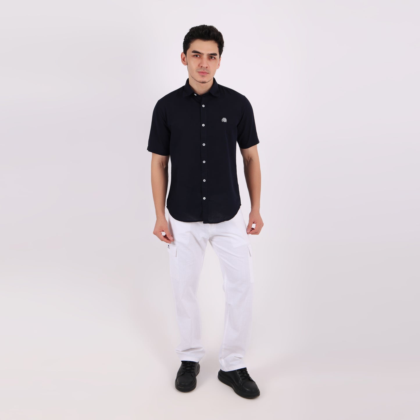 Lionies Modern Fashion Portrait Stylish Shirt for Mans Wear