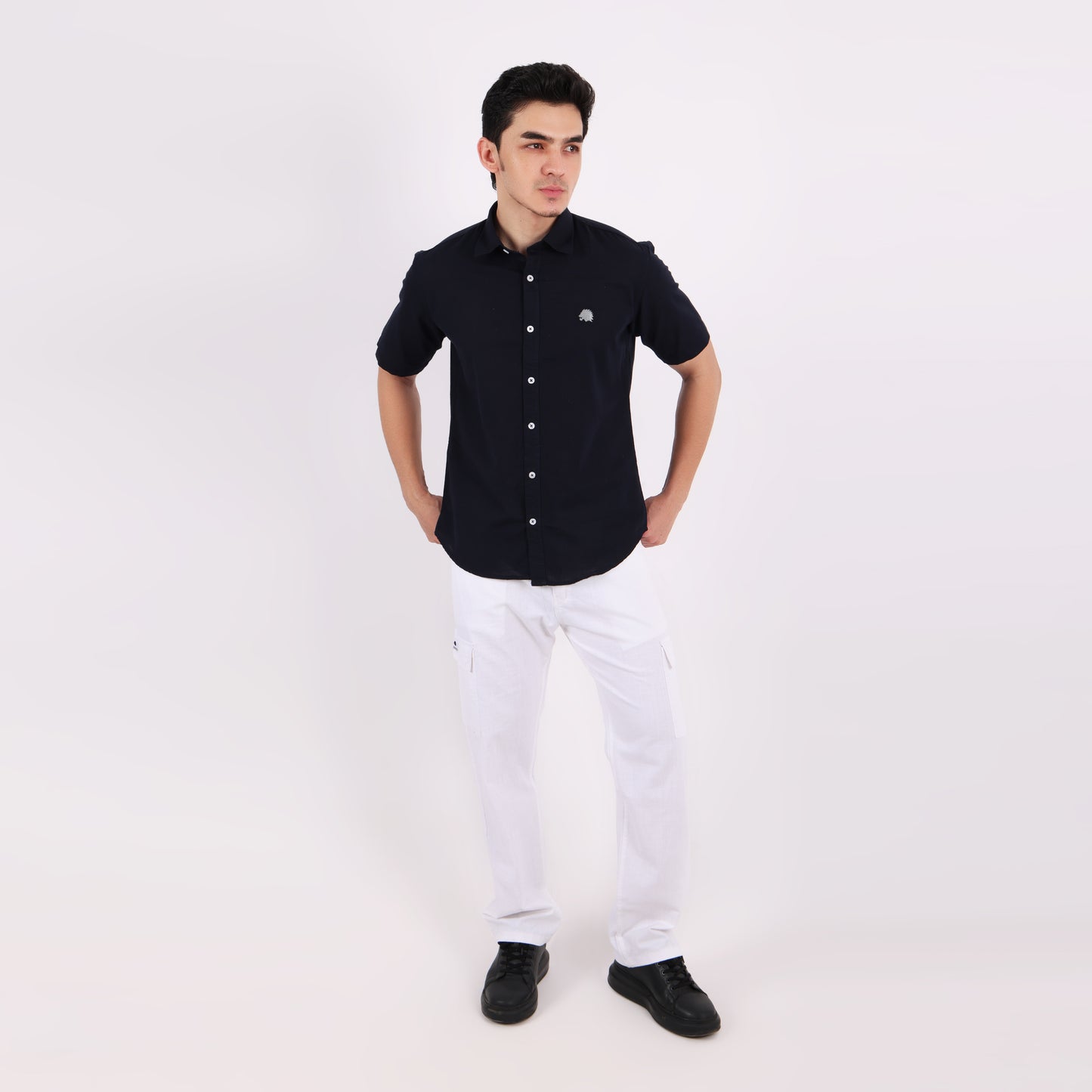 Lionies Modern Fashion Portrait Stylish Shirt for Mans Wear