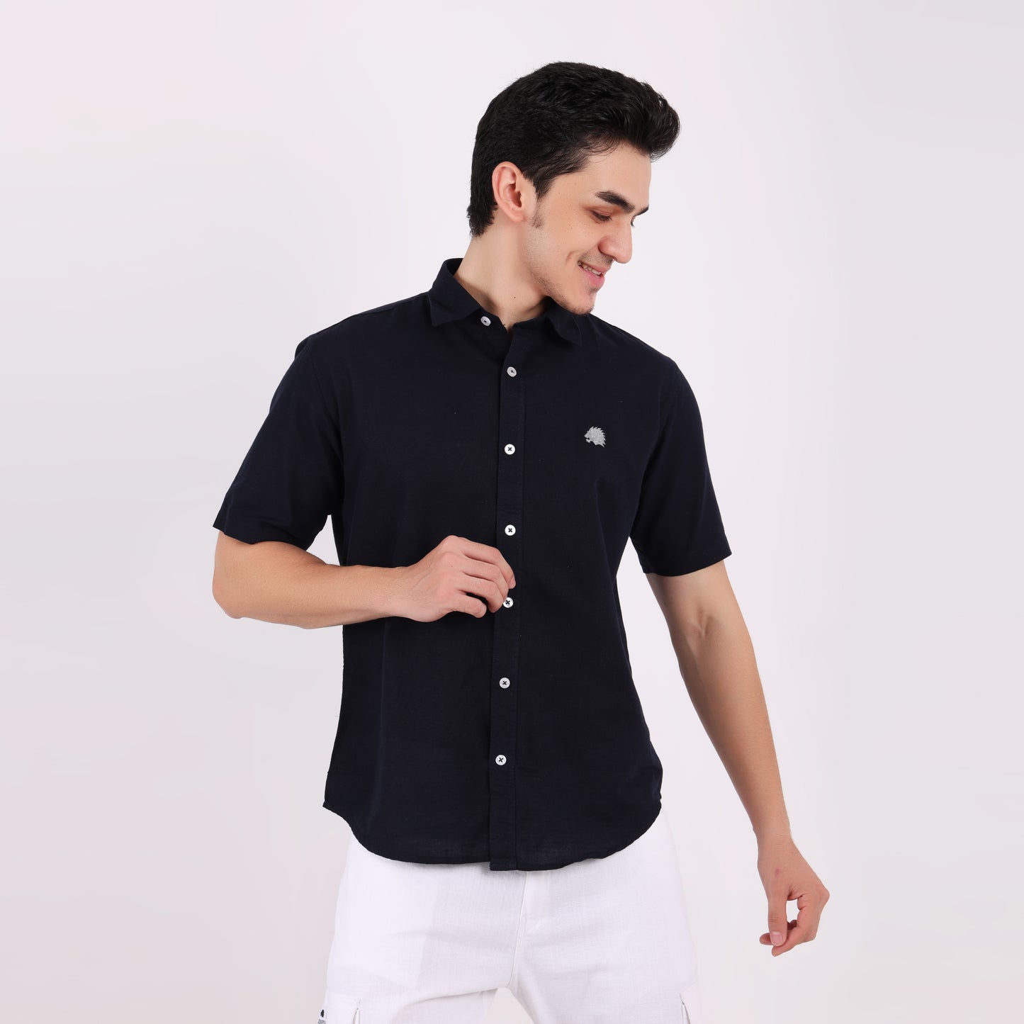 Lionies Modern Fashion Portrait Stylish Shirt for Mans Wear