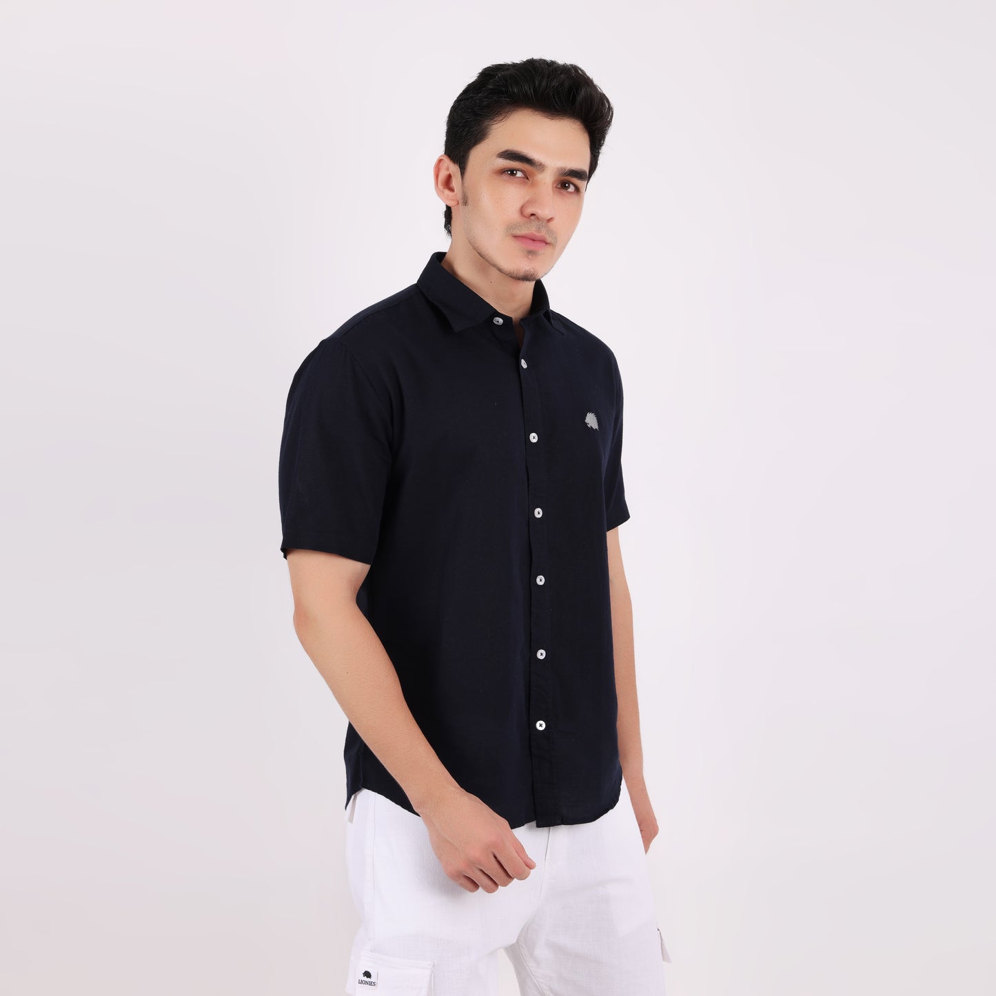 Lionies Modern Fashion Portrait Stylish Shirt for Mans Wear