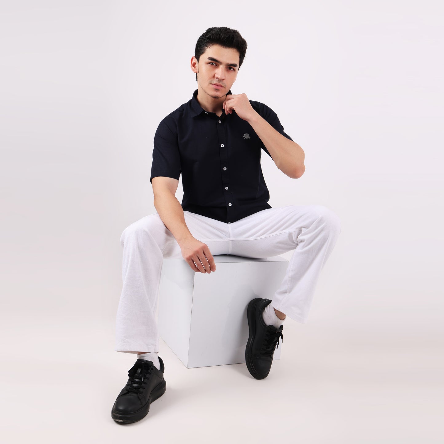 Lionies Modern Fashion Portrait Stylish Shirt for Mans Wear