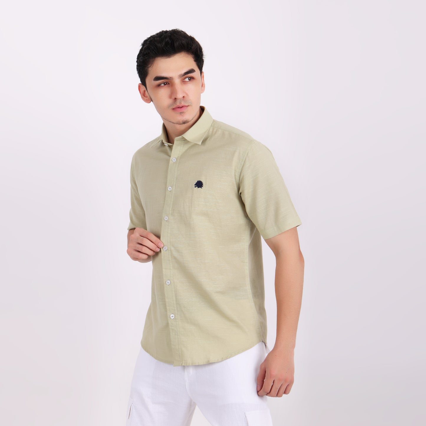 Lionies Modern Fashion Portrait Stylish Shirt for Mans Wear