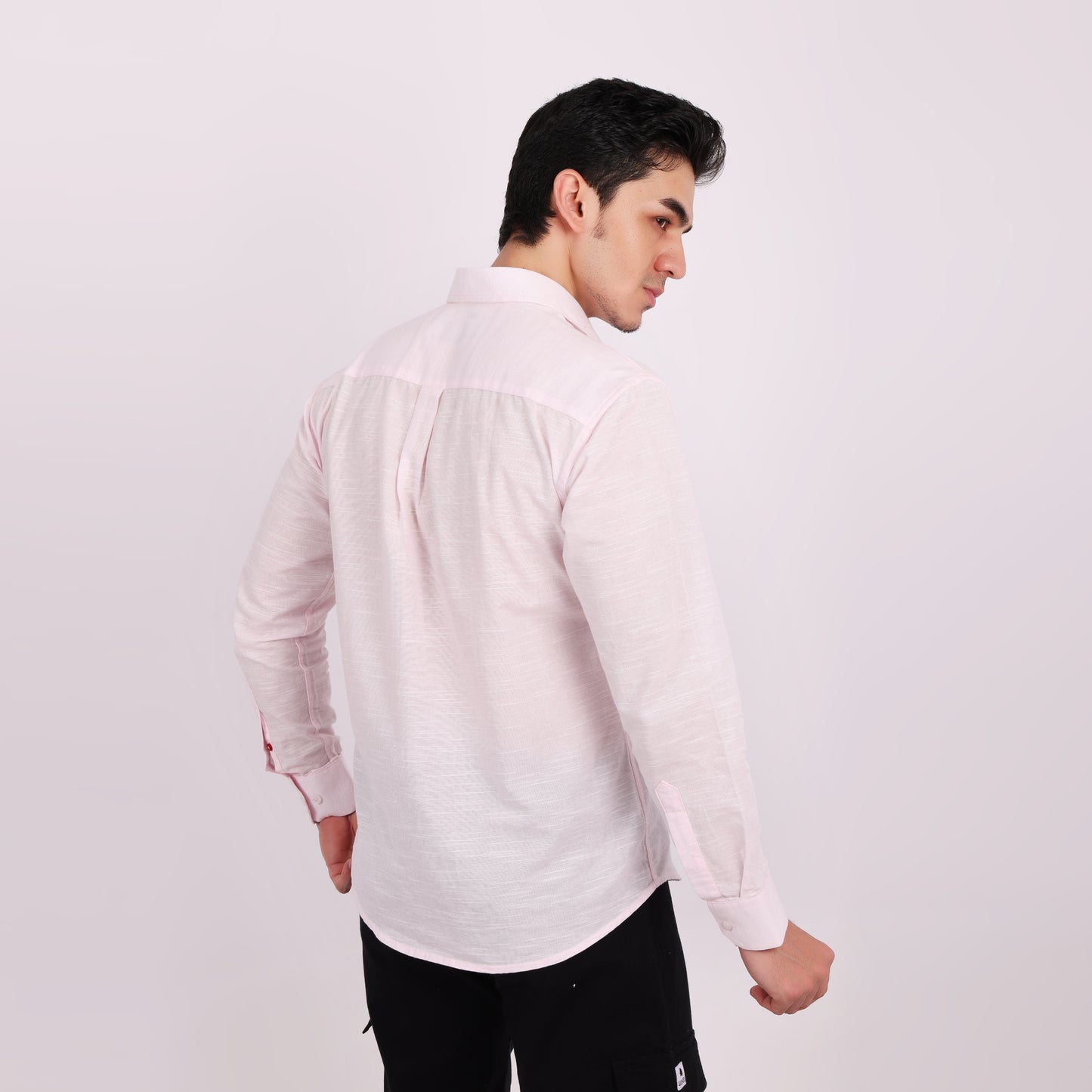 Stylish Fashion Portrait Pure cotton Linen Shirts for Mans
