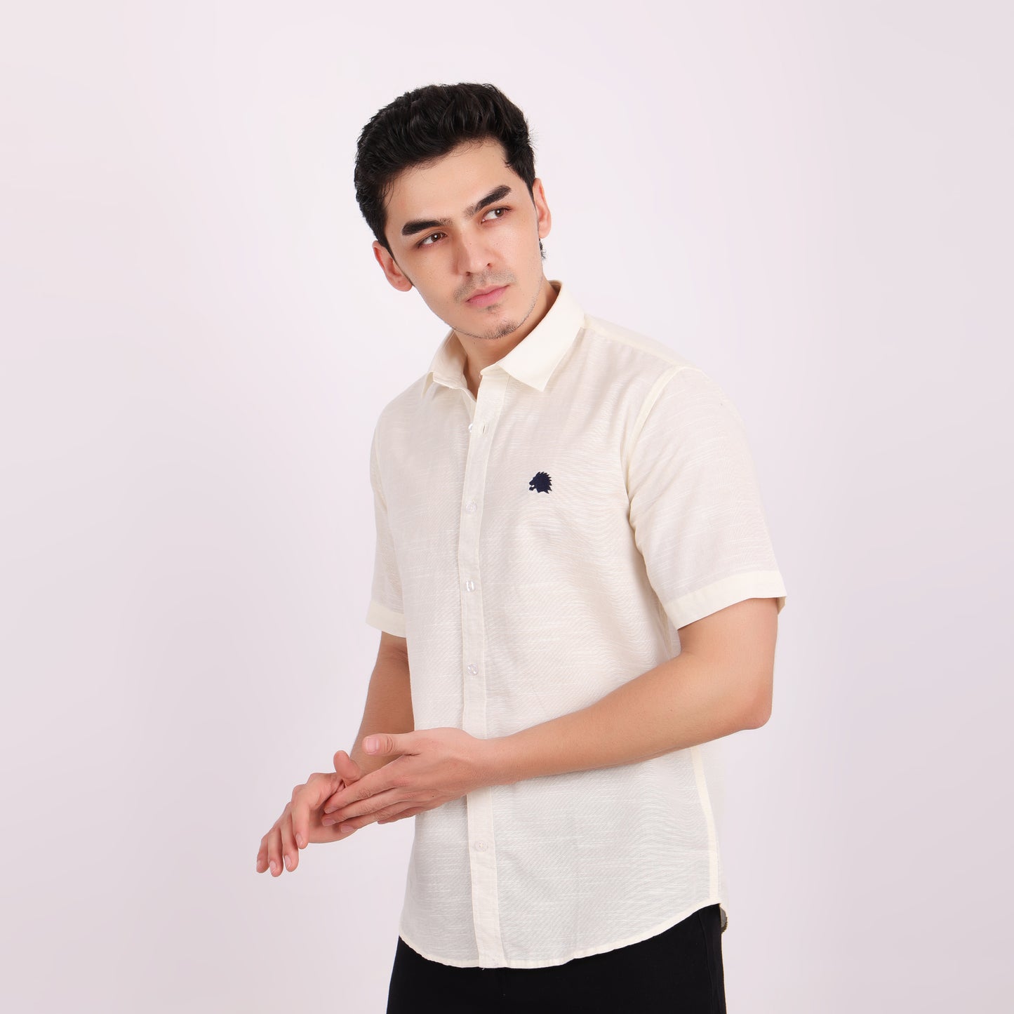 Lionies Modern Fashion Portrait Stylish Shirt for Mans Wear