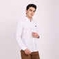 Stylish Fashion Portrait Pure cotton Linen Shirts for Mans