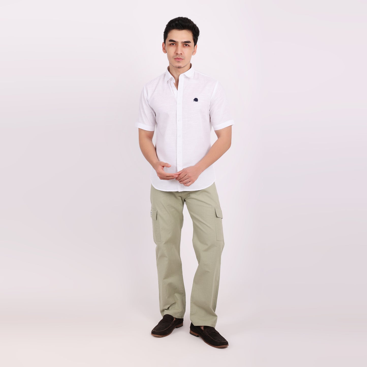 Lionies Pure Cotton Linen Shirts for mans Wear