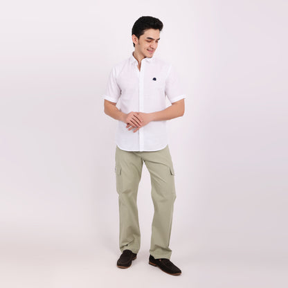 Lionies Pure Cotton Linen Shirts for mans Wear