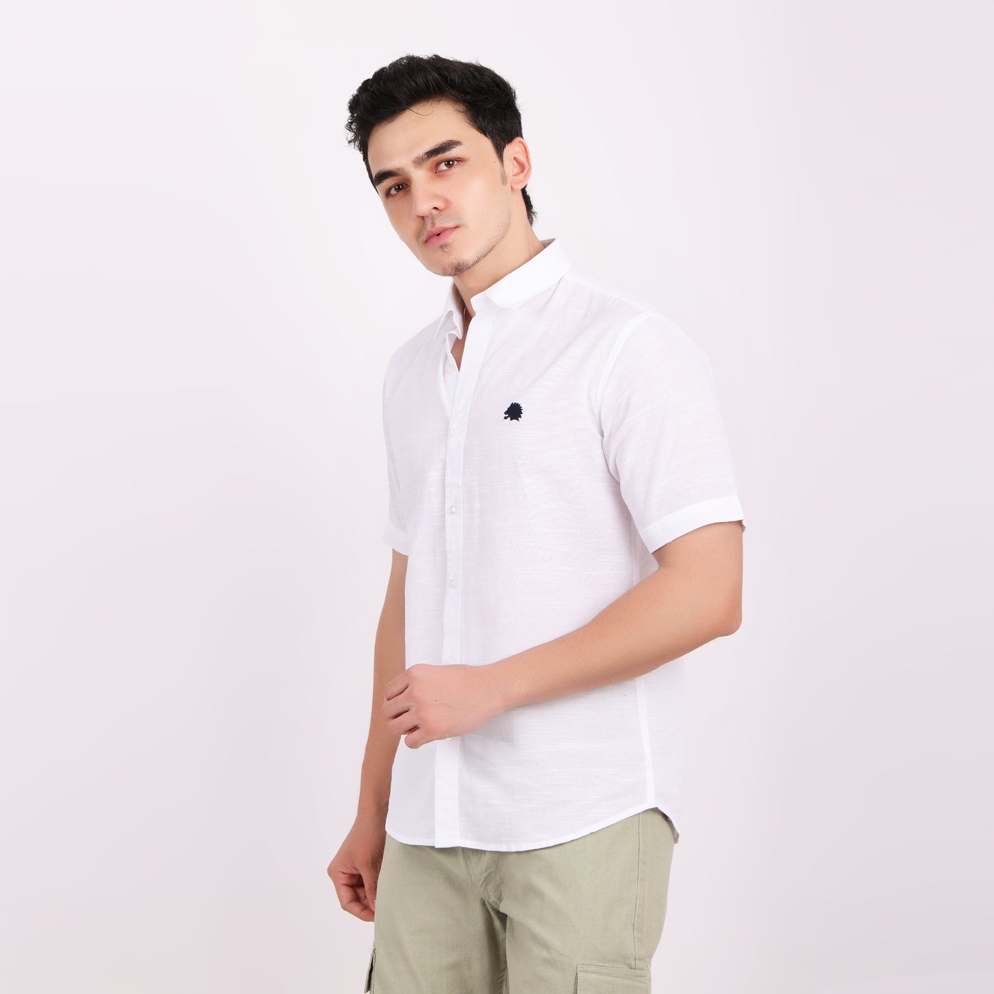 Lionies Pure Cotton Linen Shirts for mans Wear