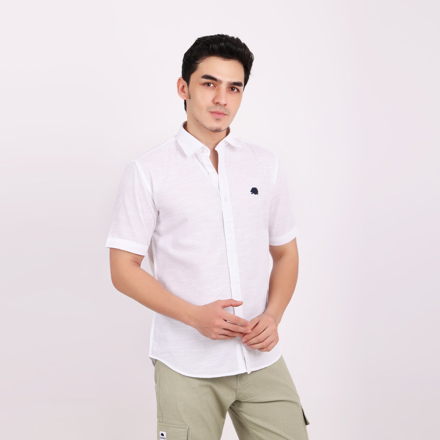 Lionies Pure Cotton Linen Shirts for mans Wear