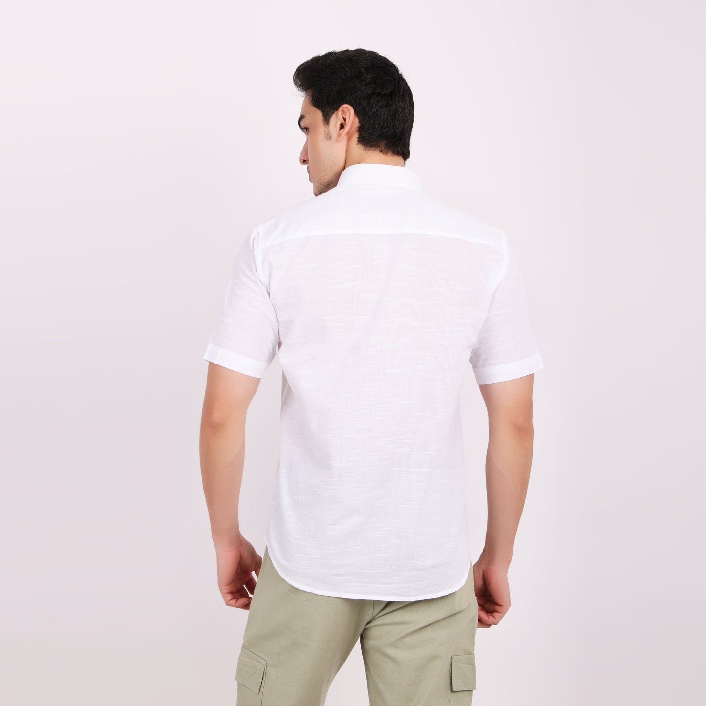 Lionies Pure Cotton Linen Shirts for mans Wear