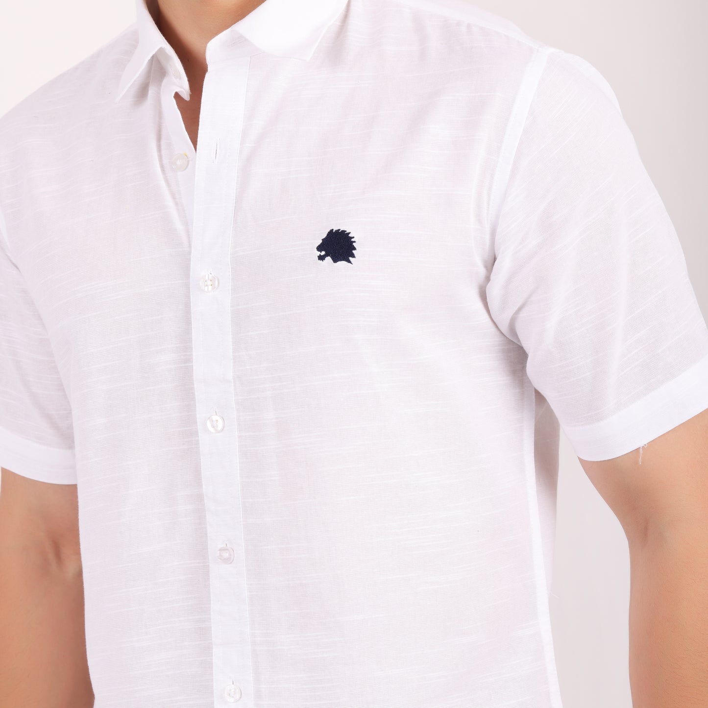 Lionies Pure Cotton Linen Shirts for mans Wear