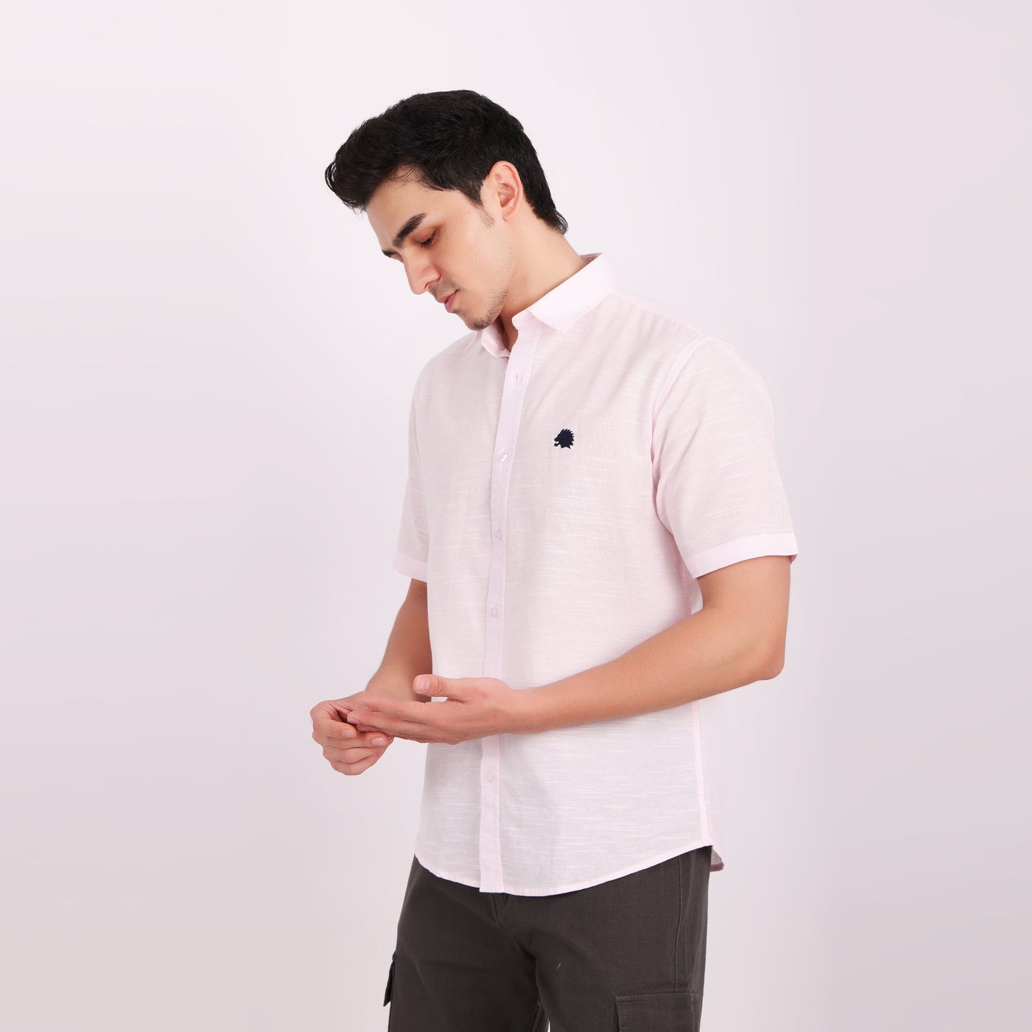 Lionies Pure Cotton Linen Shirts for mans Wear