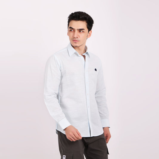 Lionies Traditional Stylish Cotton Linen Full Sleeve Shirt for Man