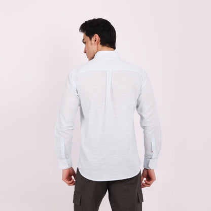 Lionies Traditional Stylish Cotton Linen Full Sleeve Shirt for Man