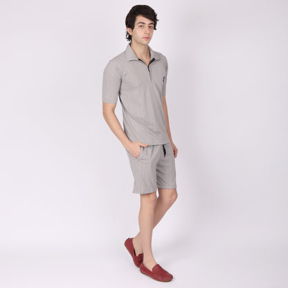 Light grey Relaxed Fit co-ord set