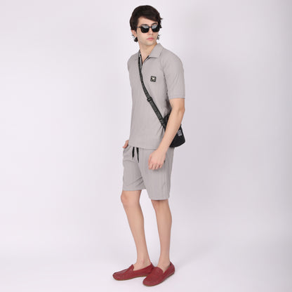 Light grey Relaxed Fit co-ord set