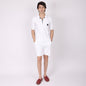 White Relaxed Fit co-ode set