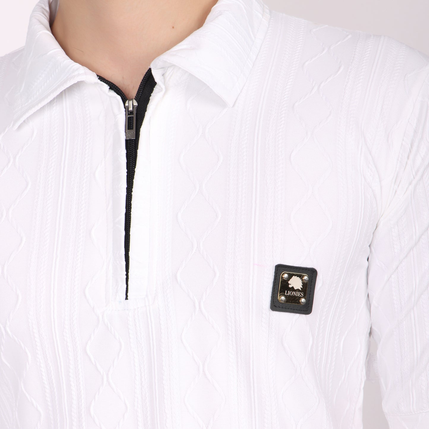 White Relaxed Fit co-ode set
