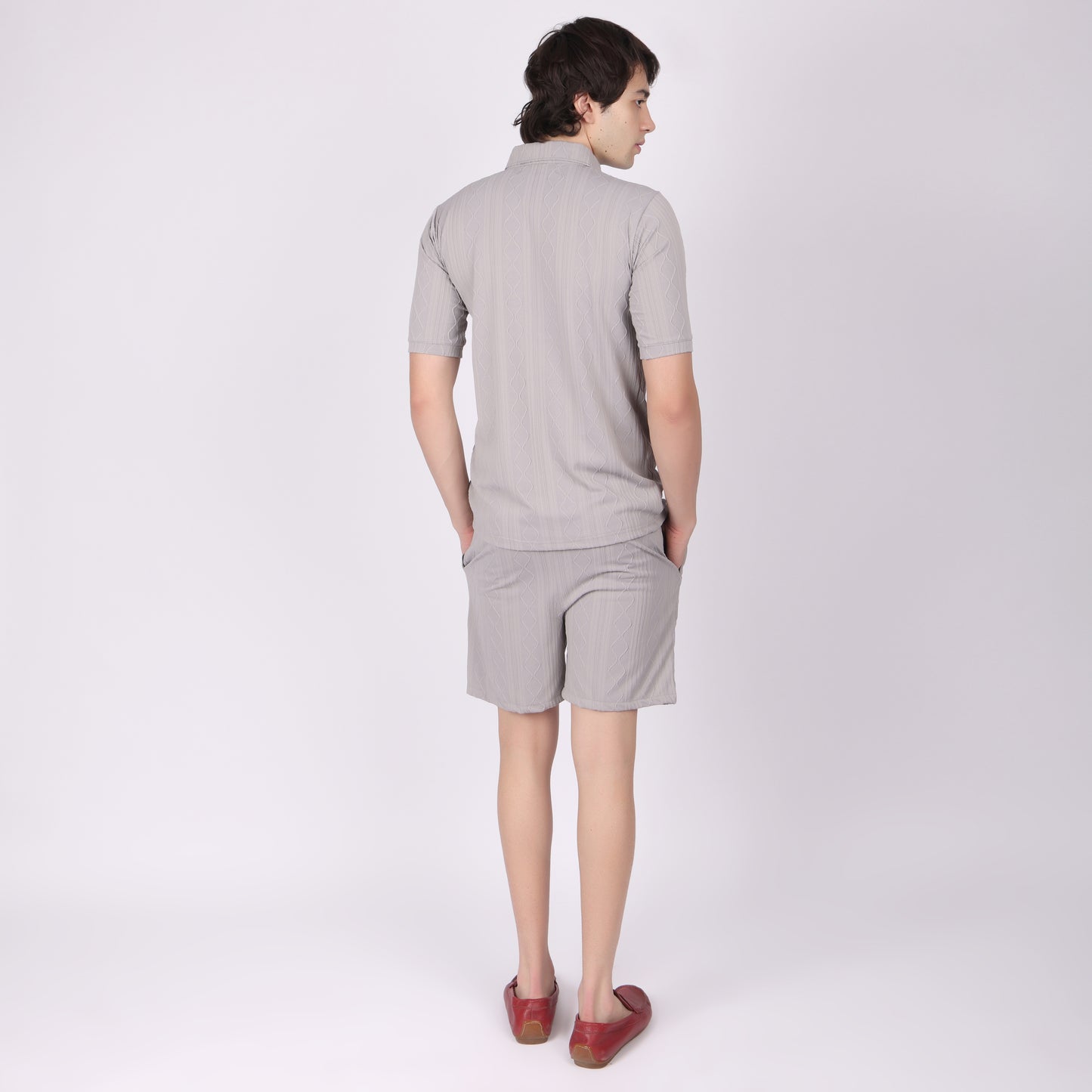 Light grey Relaxed Fit co-ord set