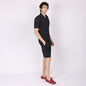 Black Relaxed Fit Co-ode Set