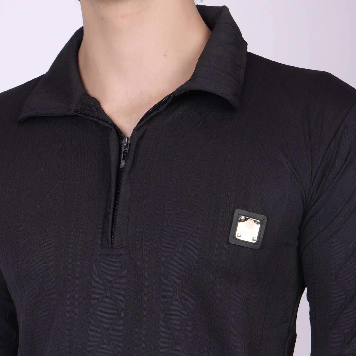 Black Relaxed Fit Co-ode Set