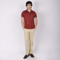 Men’s Rust Polo T-shirt