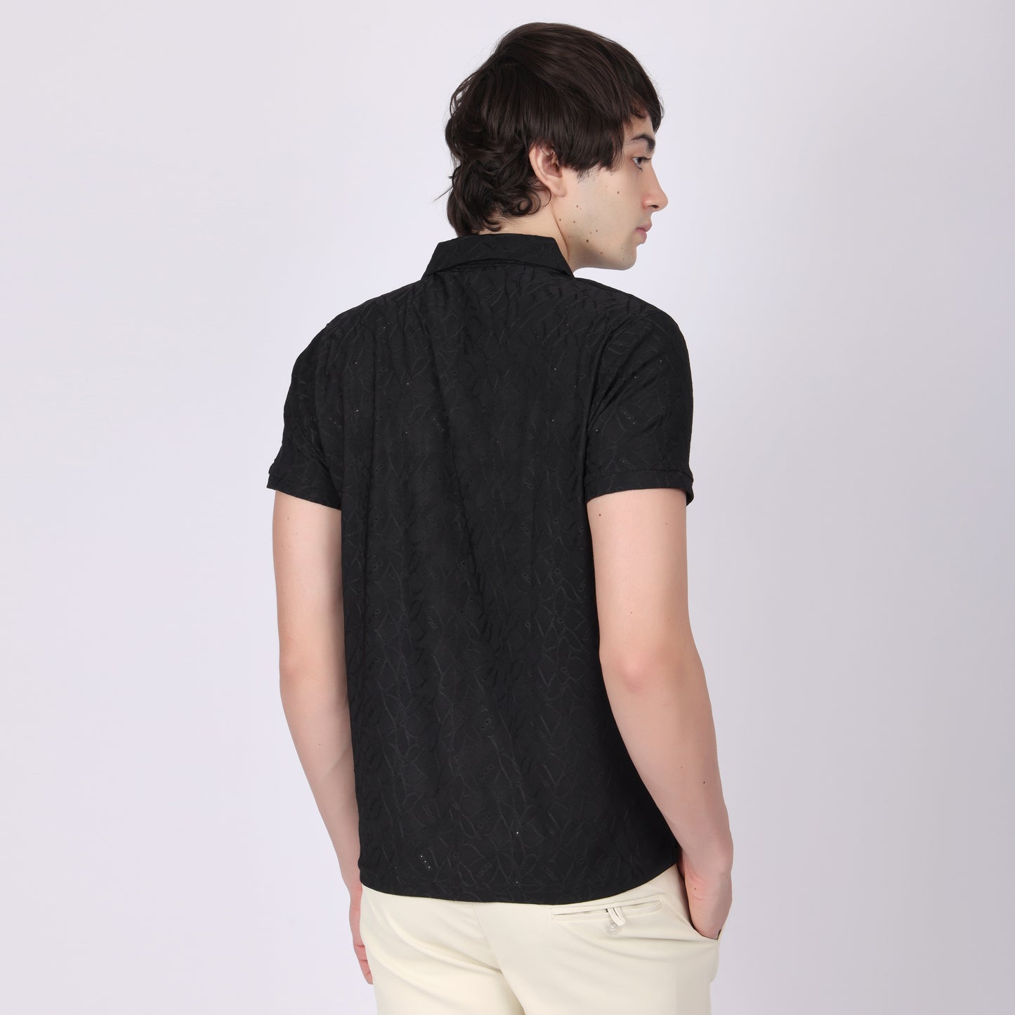 Premium Black Polo T-Shirt for Men