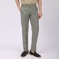 Men’s Olive Green Formal Trousers